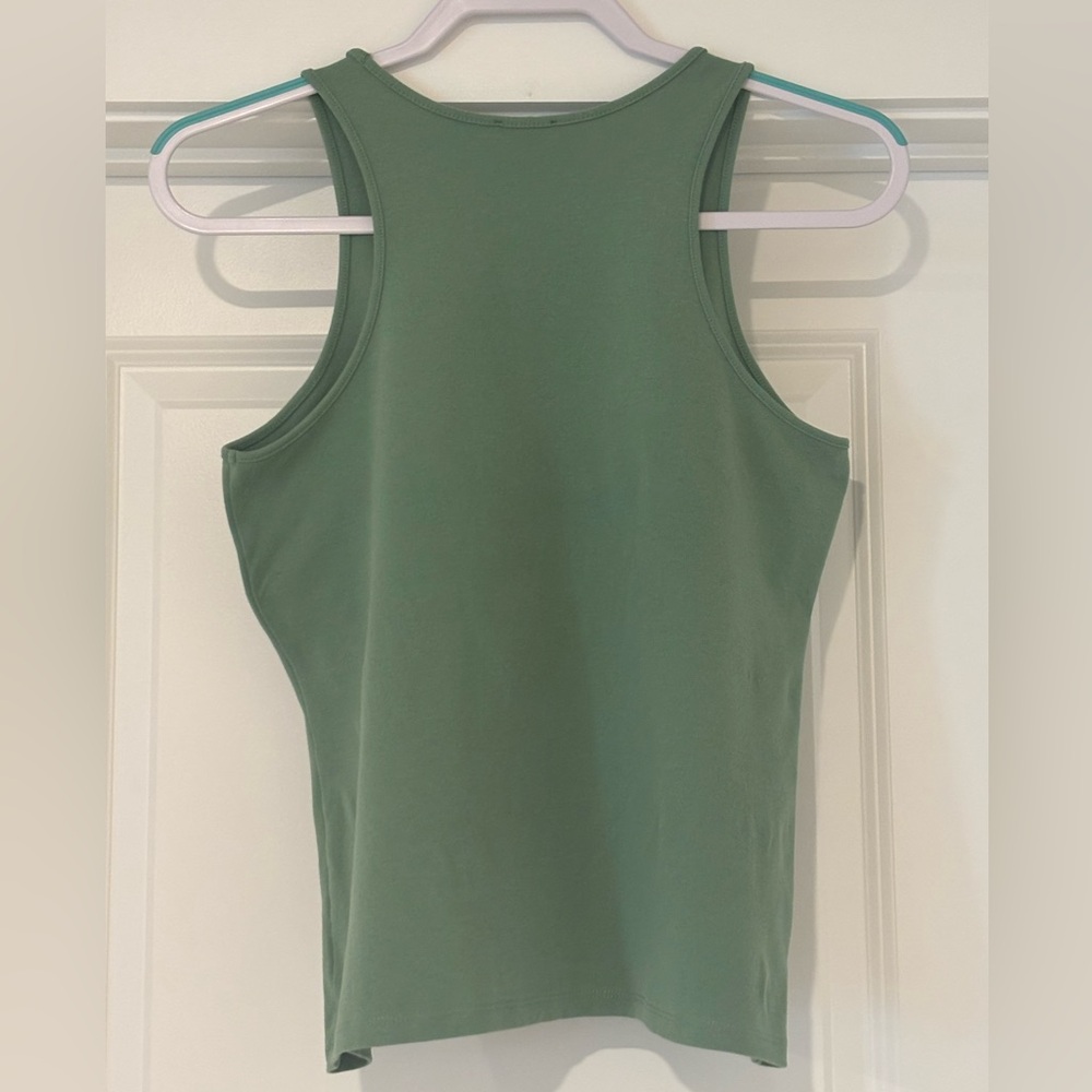 Ann Taylor Racerback Tank - Picture 2 of 2